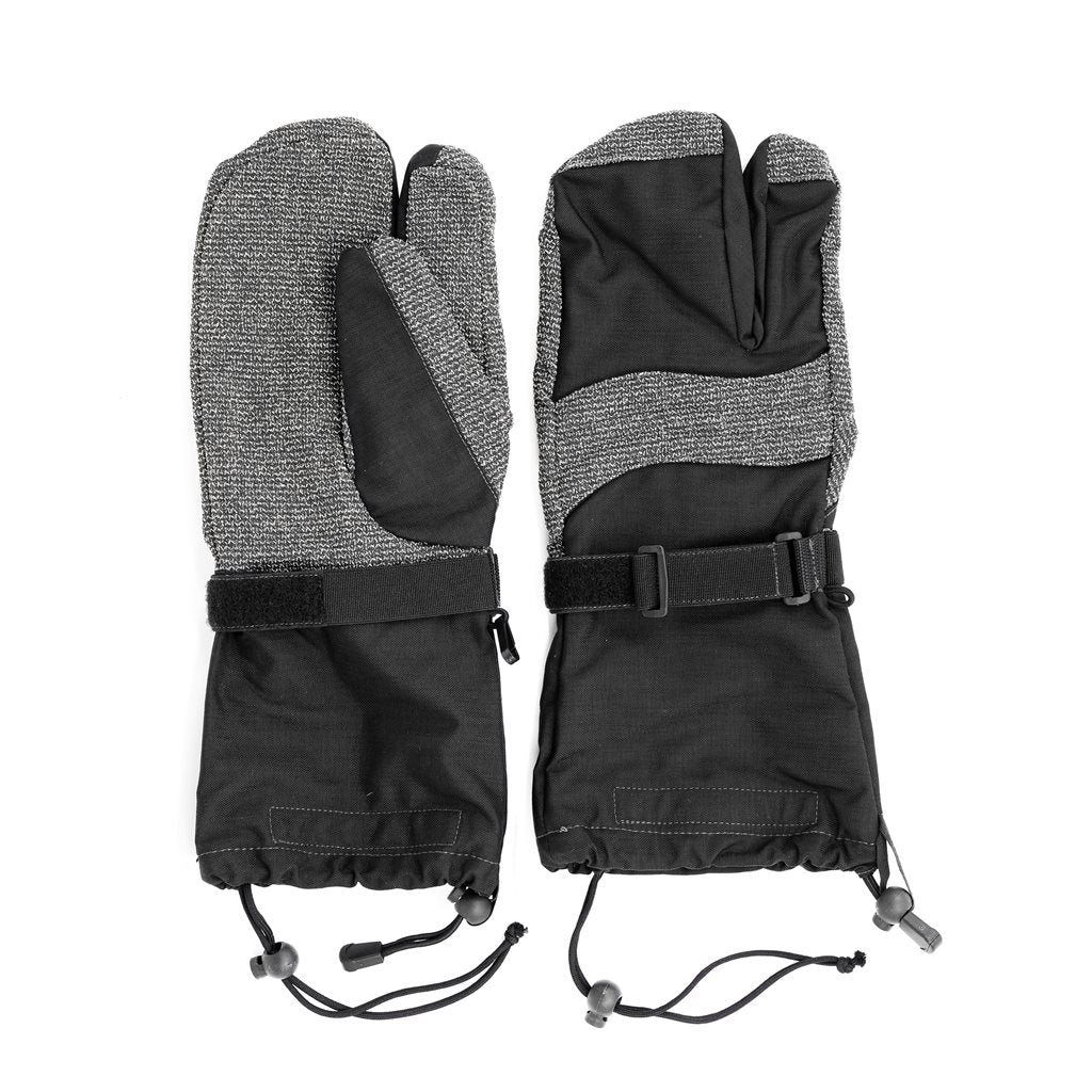Guantes de invierno tácticos AČR con forro polar y membrana impermeable (880205V)