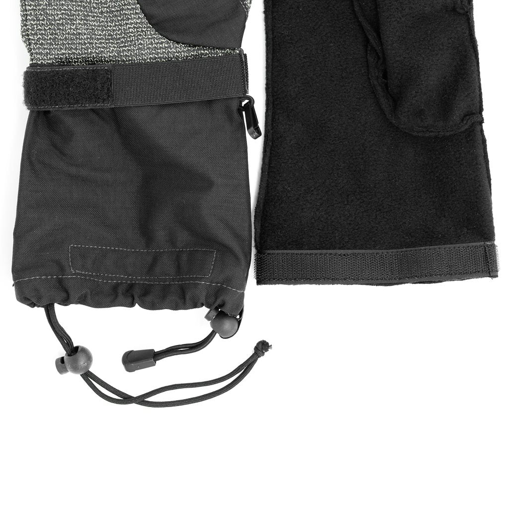 Guantes de invierno tácticos AČR con forro polar y membrana impermeable (880205V)