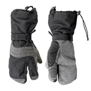 Guantes de invierno tácticos AČR con forro polar y membrana impermeable (880205V)
