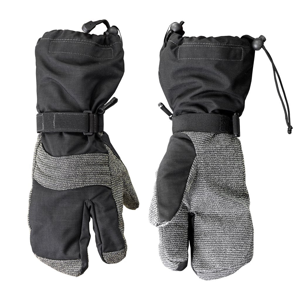 Guantes de invierno tácticos AČR con forro polar y membrana impermeable (880205V)