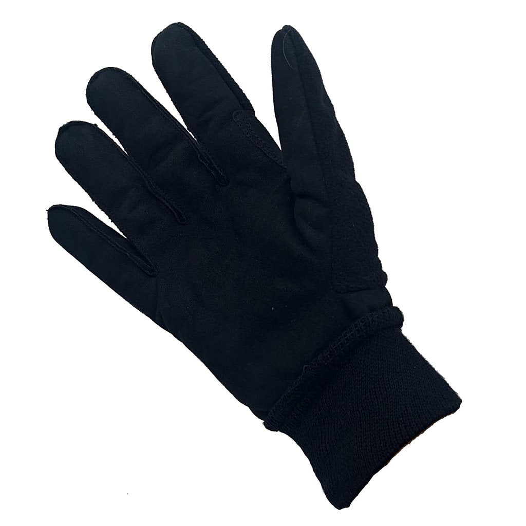 Guantes internos con dedos para paracaidista AČR negros - imagen del producto