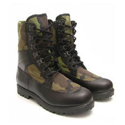 Botas AČR vz.95 camufladas, nuevas, cierre de cordones, diseño vz.95