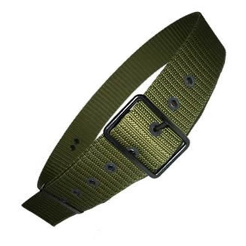 Cinturón AČR 95 verde, nuevo, vista del producto 858B-1