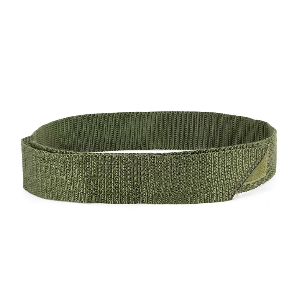 Cinturón AČR 95 verde para pantalón, material poliamida, cierre de velcro