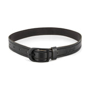 Cinturón AČR vz.97 de cuero negro para pantalones