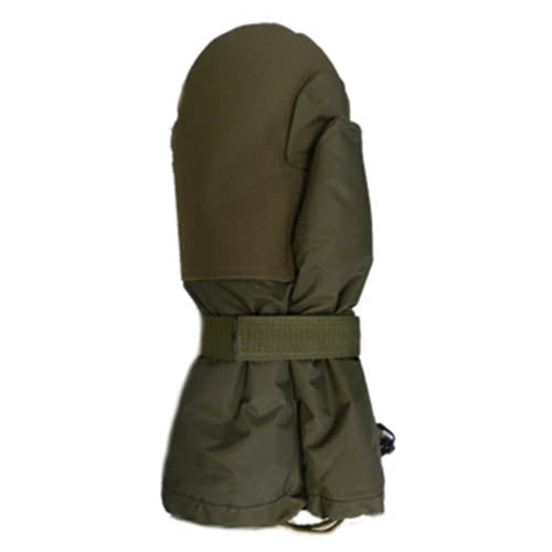 Guantes mitón AČR 2000 verdes, exterior de invierno