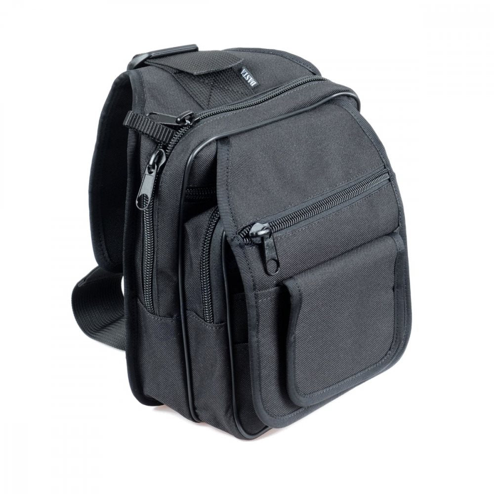 Funda de arma CROSS negra (882B) vista frontal