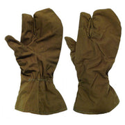 Guantes ACR vz.63, guantes del ejército checo con dedos para pulgar e índice, imagen del producto