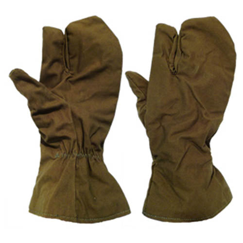 Guantes ACR vz.63, guantes del ejército checo con dedos para pulgar e índice, imagen del producto