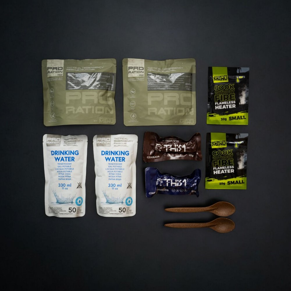 Emergency Pack MENU IV
