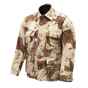 Chaqueta US tipo BDU original, nueva (almacenada), tejido 50% algodon y 50% nylon