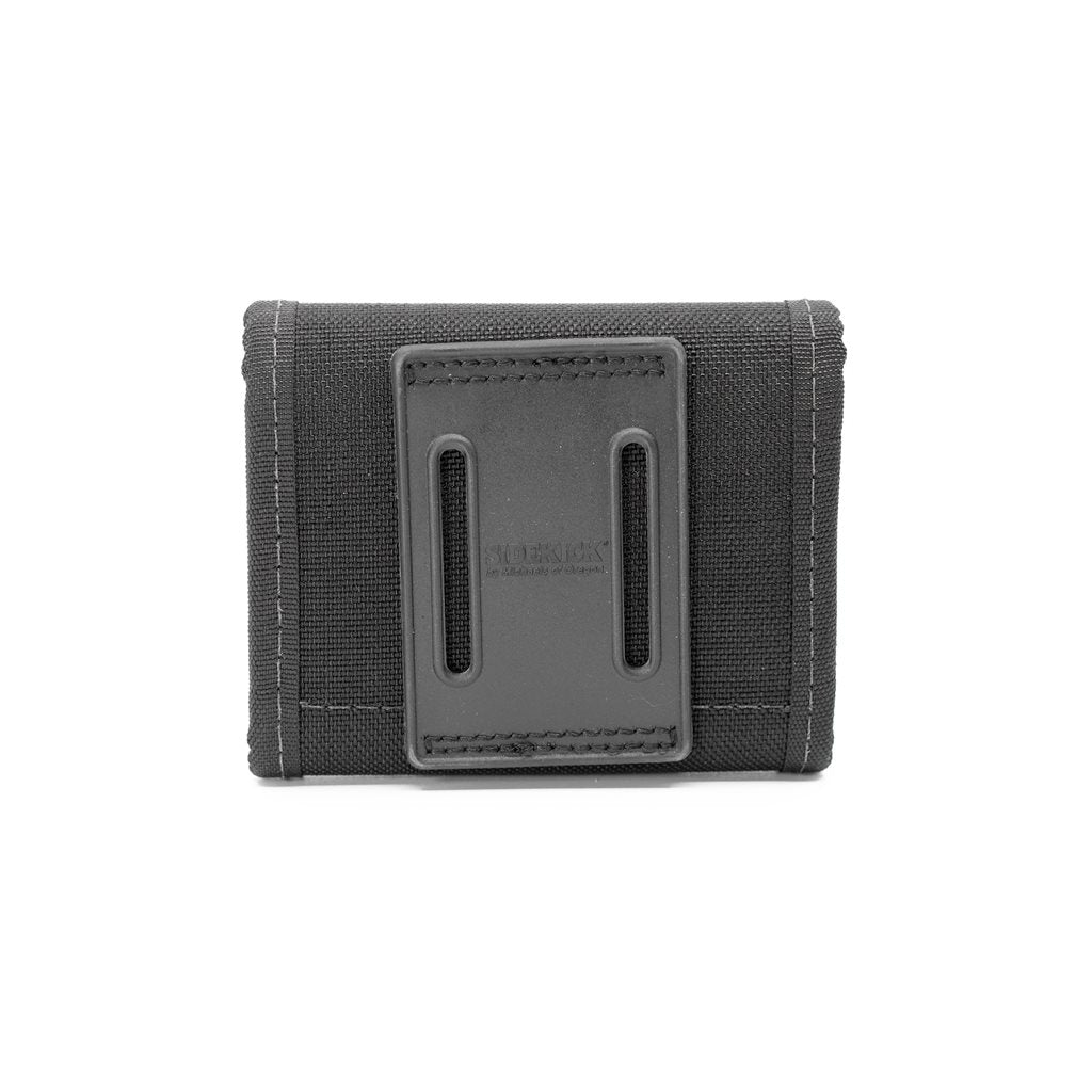 Funda de cinturón negra para chokes intercambiables de escopeta