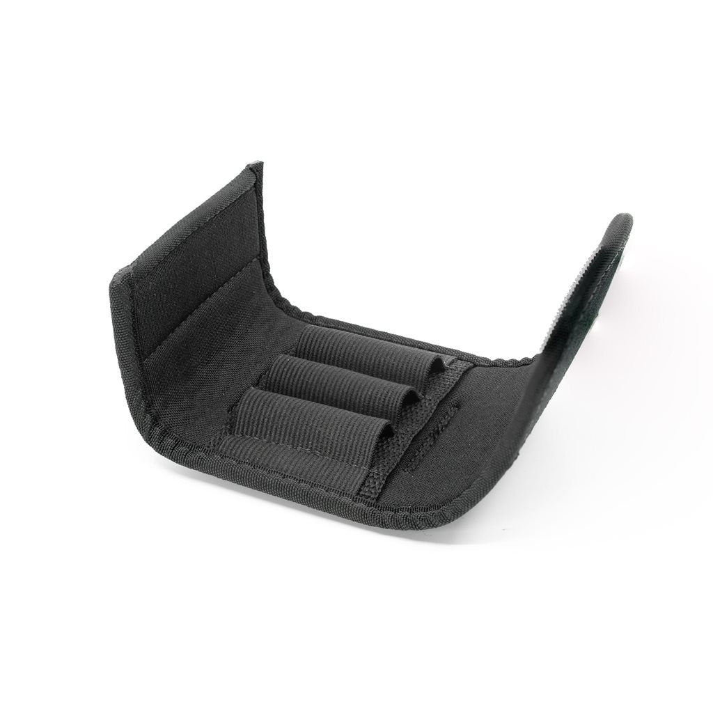 Funda de cinturón negra para chokes intercambiables de escopeta