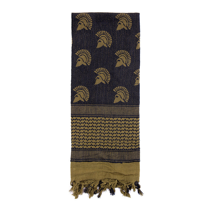Pañuelo Shemagh Solid 107 x 107 cm negro