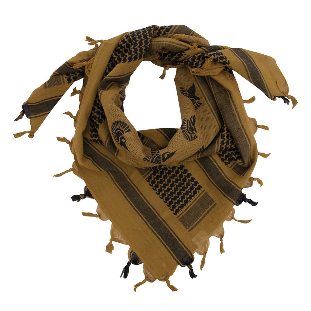 Pañuelo Shemagh Solid 107 x 107 cm negro