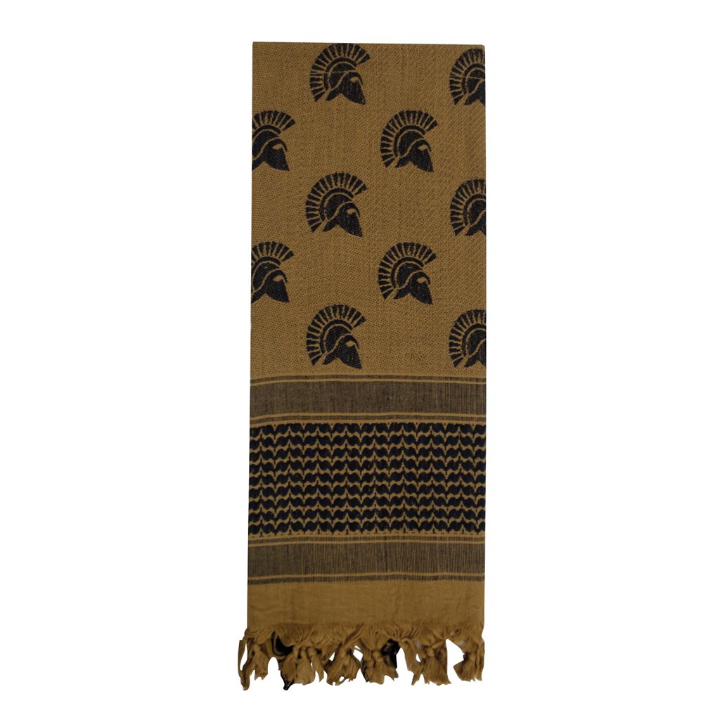 Pañuelo Shemagh Solid 107 x 107 cm negro