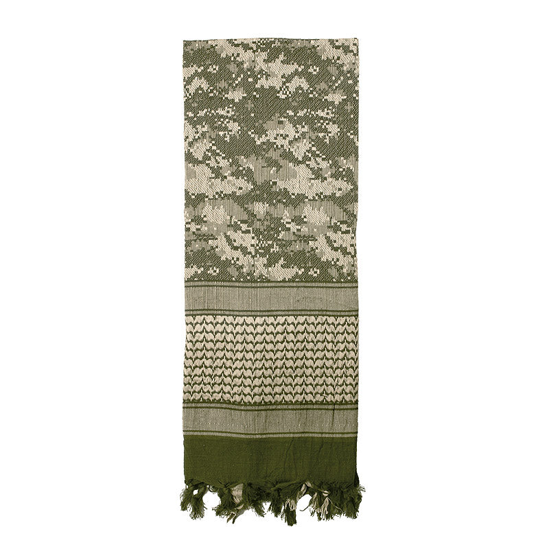 Pañuelo Shemagh Solid 107 x 107 cm negro