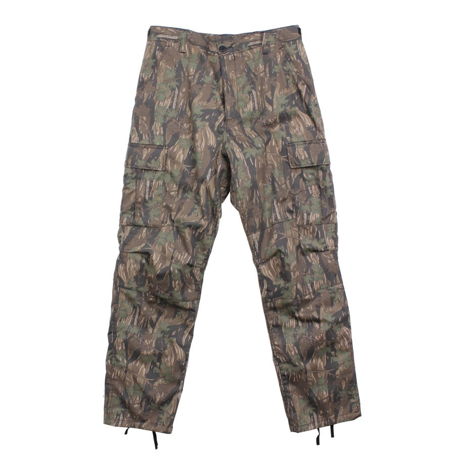 Pantalones BDU Rothco color oliva - vista frontal