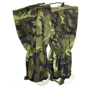 Polainas AČR ORIGINAL vz.95 (bosque), usadas, con cordones y cremallera con velcro