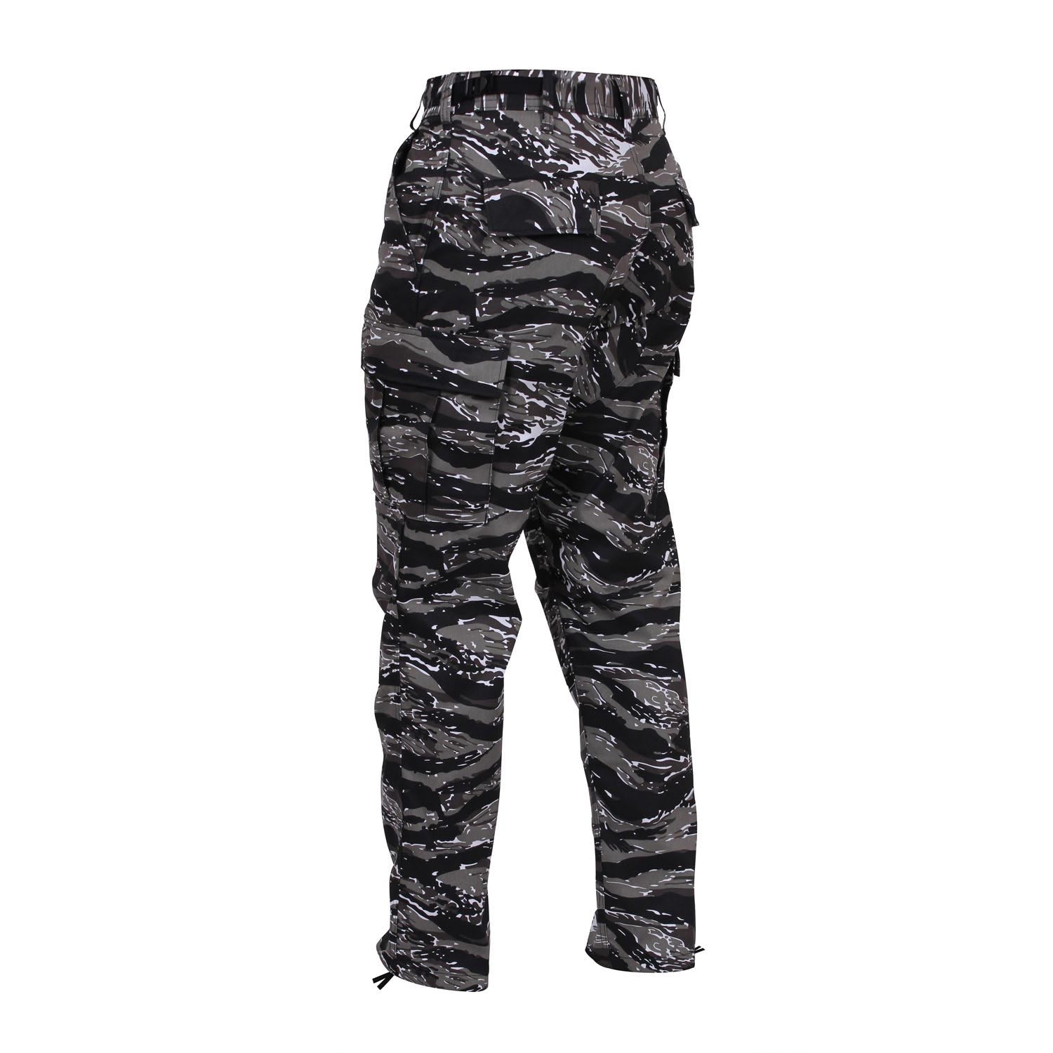 Pantalones BDU Rothco camuflaje Tiger Stripe urbano