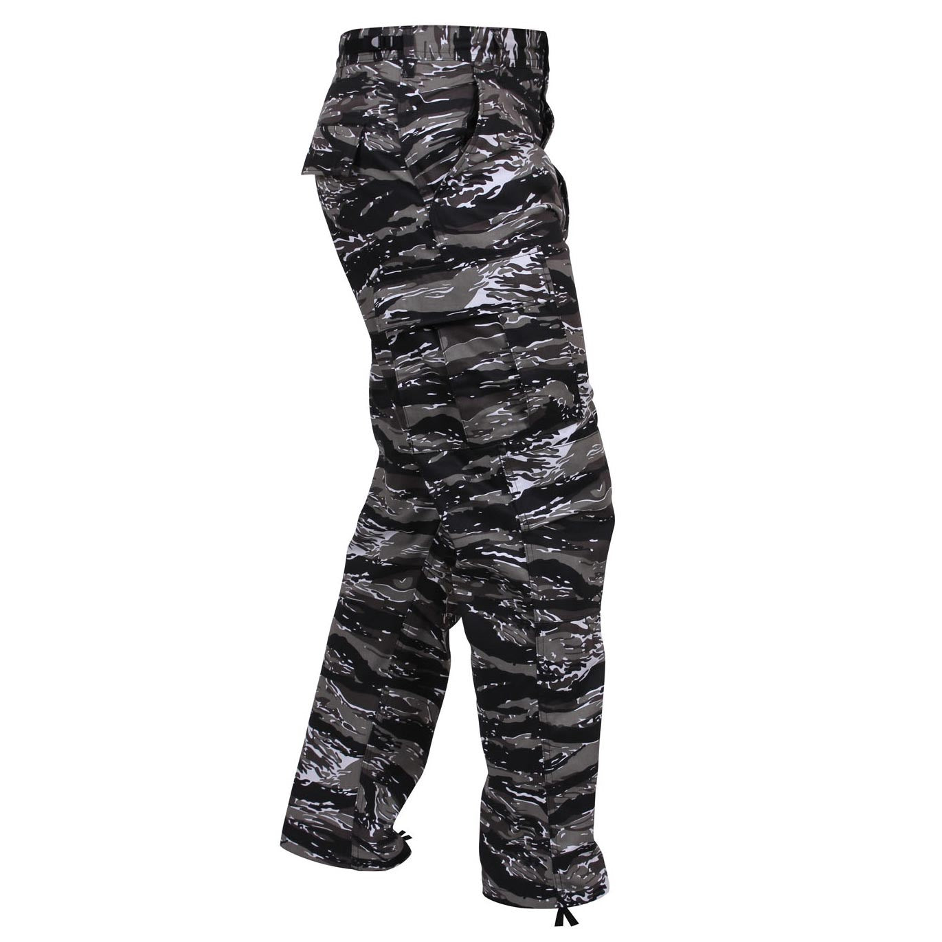 Pantalones BDU Rothco camuflaje Tiger Stripe urbano