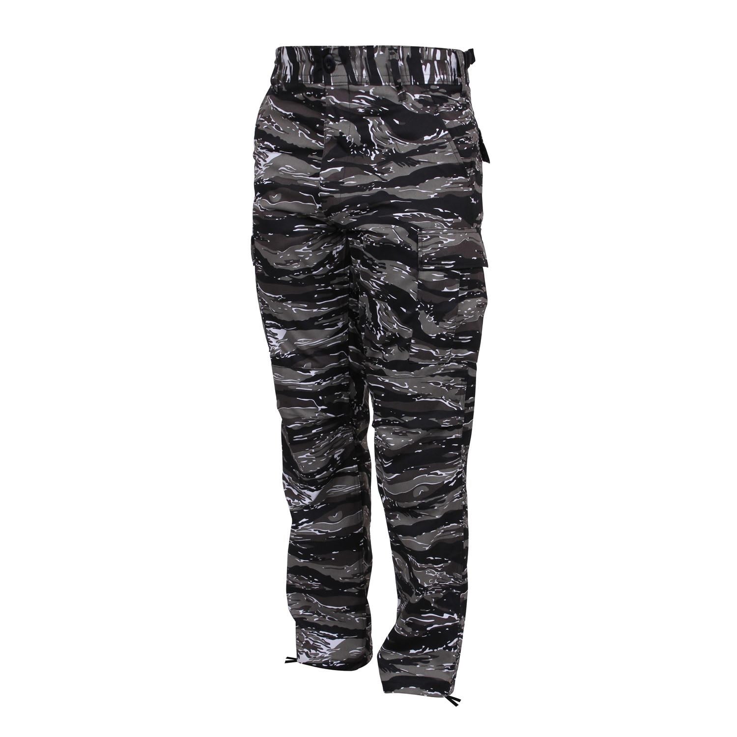 Pantalones BDU Rothco camuflaje Tiger Stripe urbano