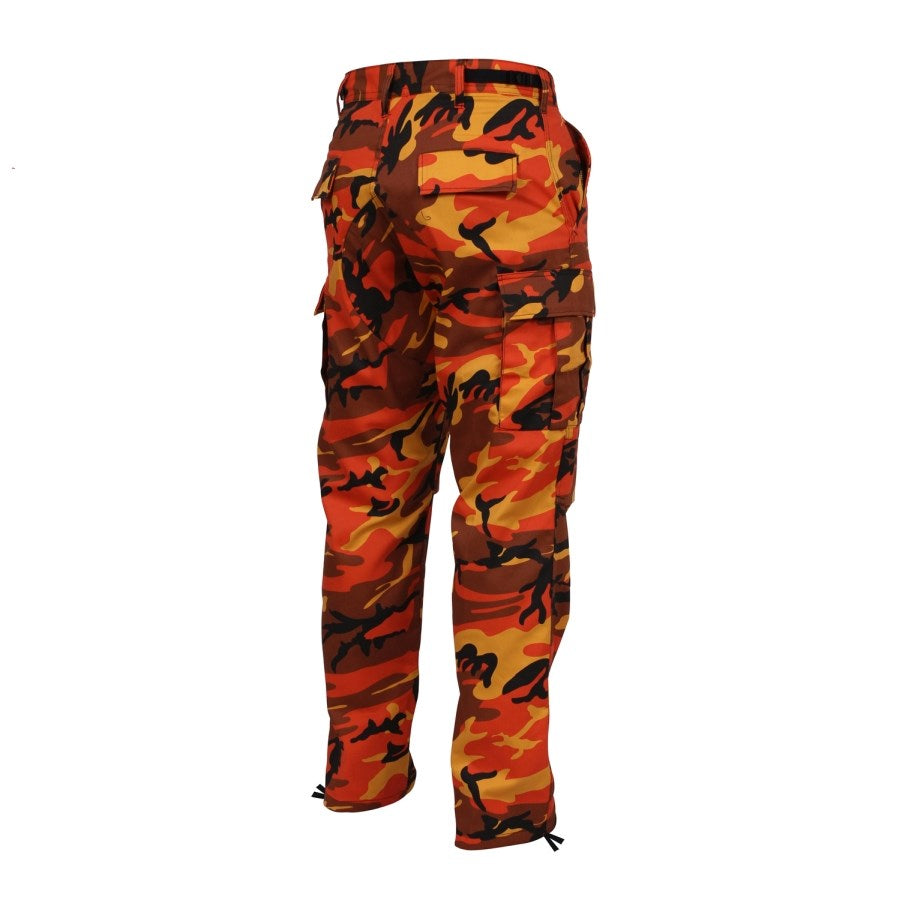 Pantalones BDU camuflaje naranja Rothco