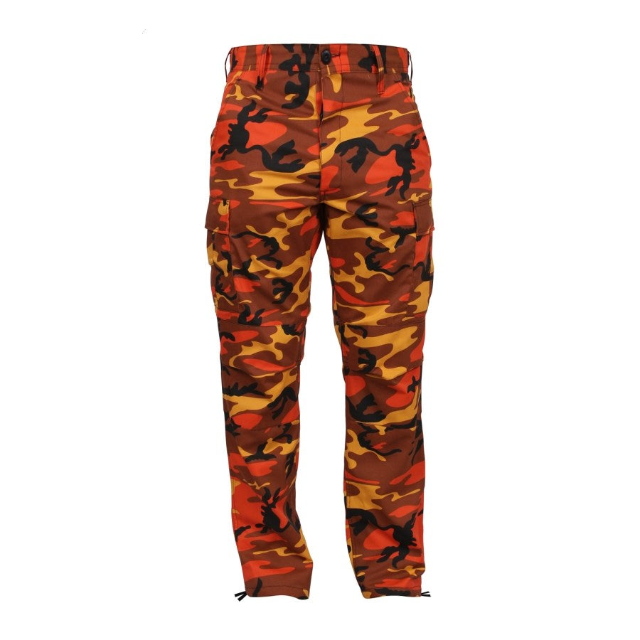 Pantalones BDU camuflaje naranja Rothco