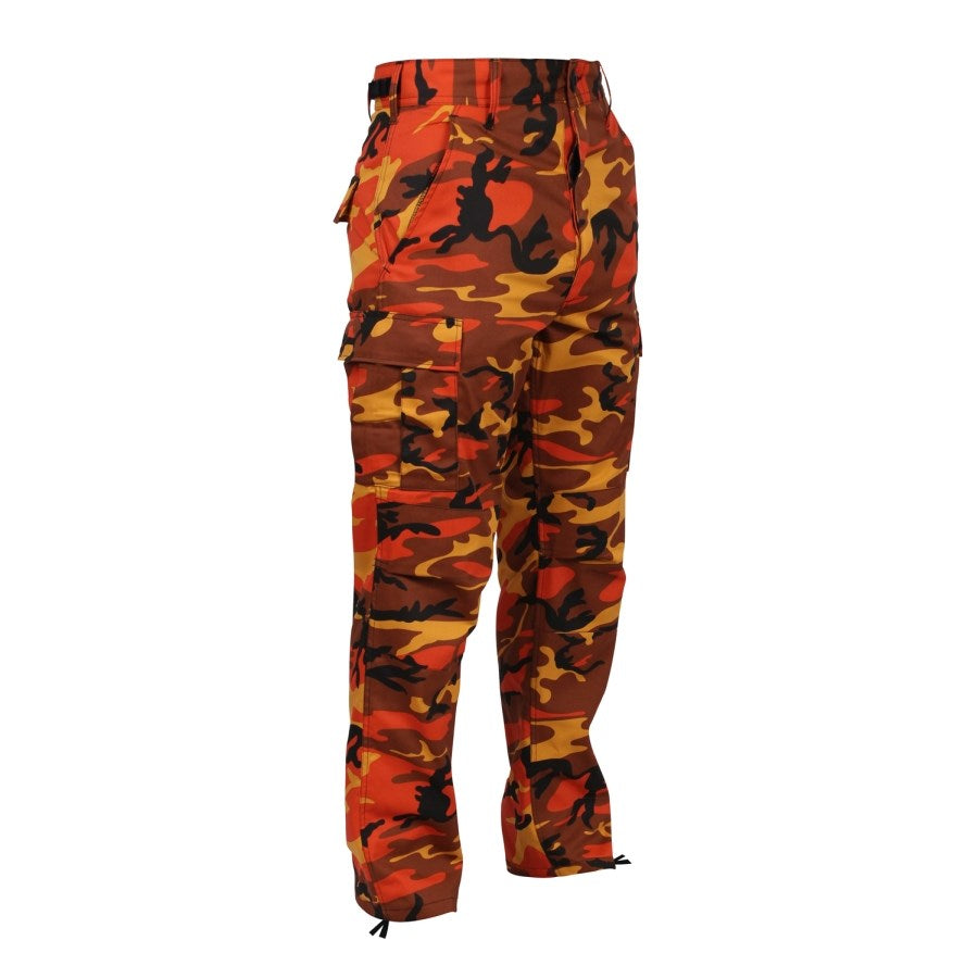 Pantalones BDU camuflaje naranja Rothco