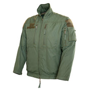 Chaleco militar 2007 verde con forro térmico y múltiples bolsillos (usado)