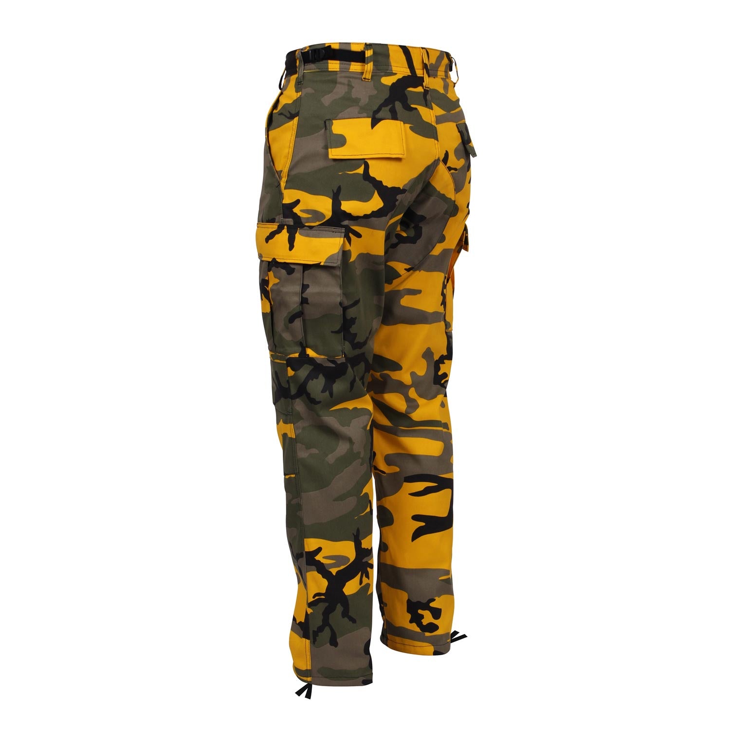 Pantalones BDU YEOW CAMO de Rothco, resistentes y prácticos