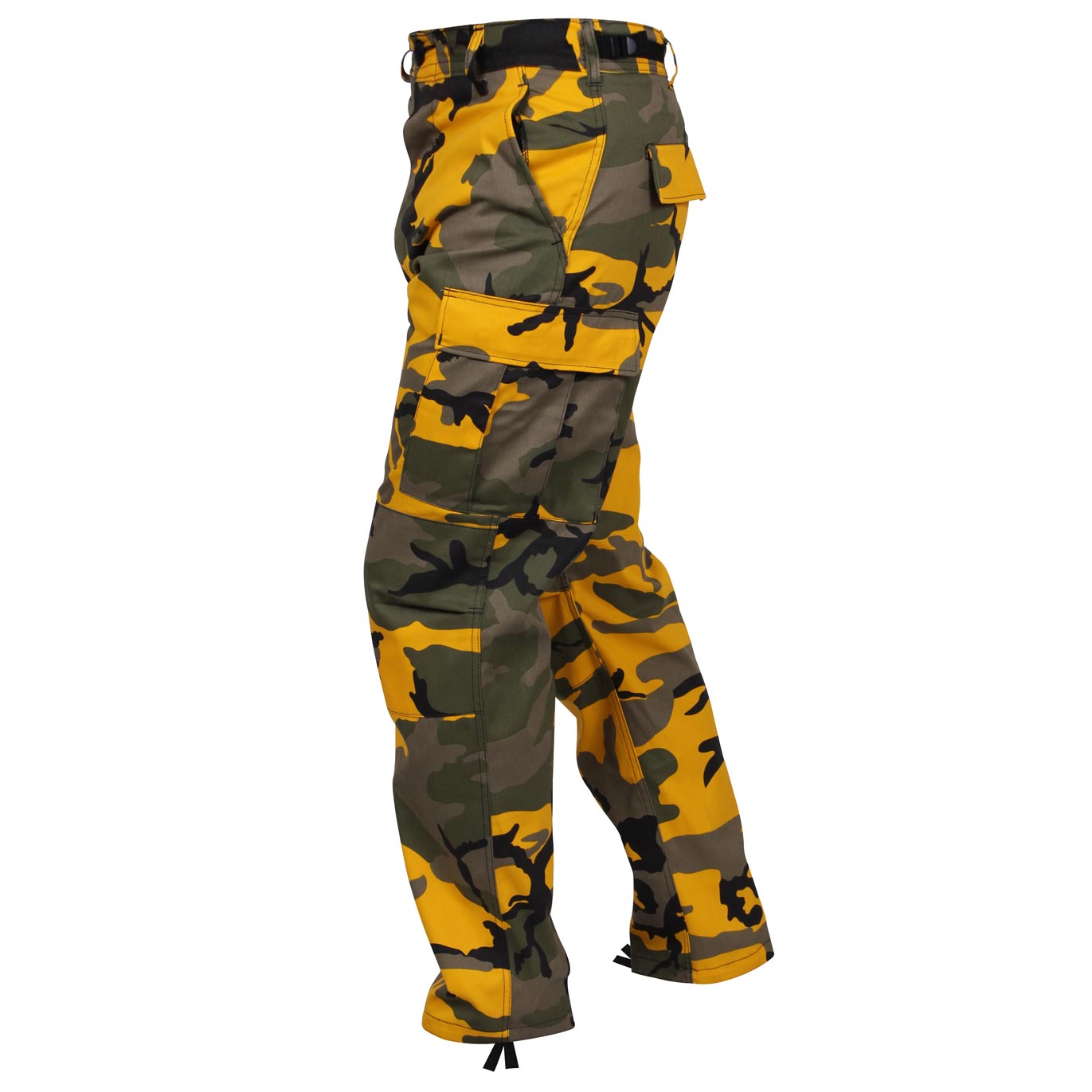 Pantalones BDU YEOW CAMO de Rothco, resistentes y prácticos