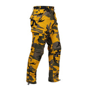 Pantalones BDU YEOW CAMO de Rothco, resistentes y prácticos