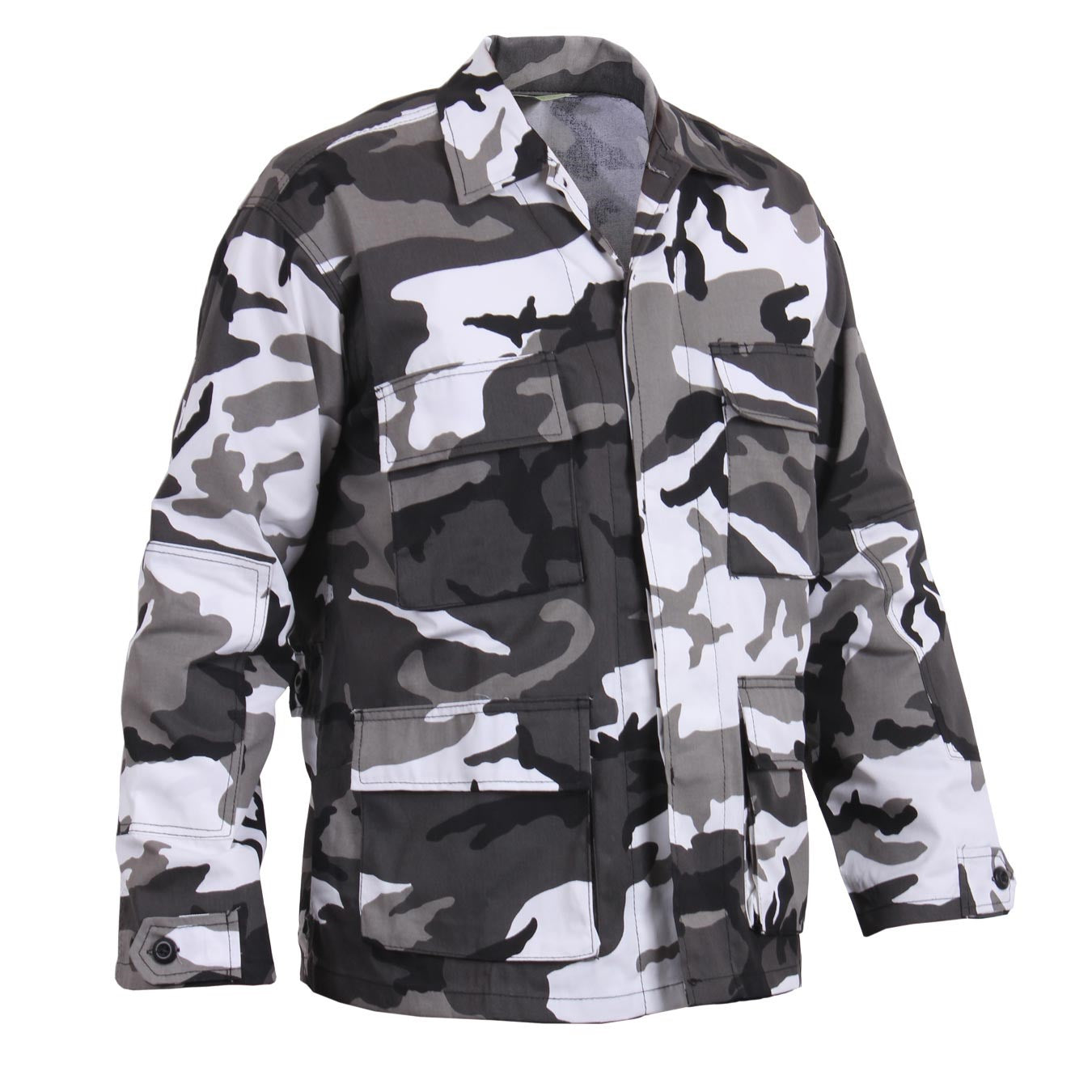 Blusa BDU US METRO URBAN Rothco, prenda tipo BDU de alta calidad