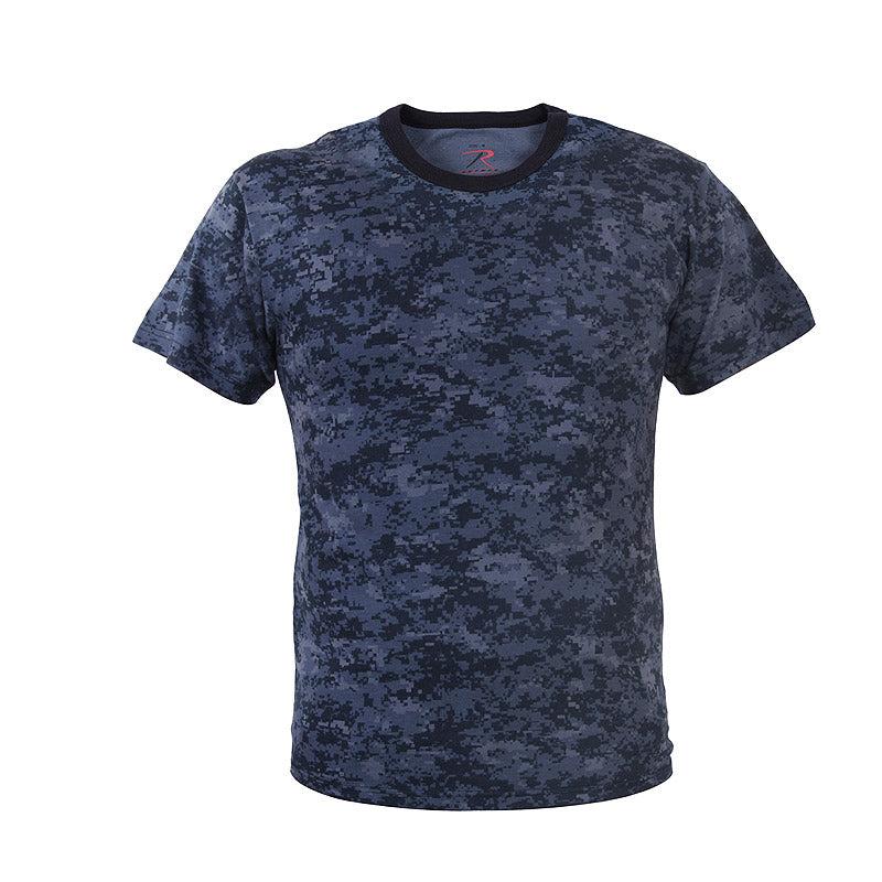 Camiseta camuflada MIDNITE DIGITAL Rothco, referencia 88947
