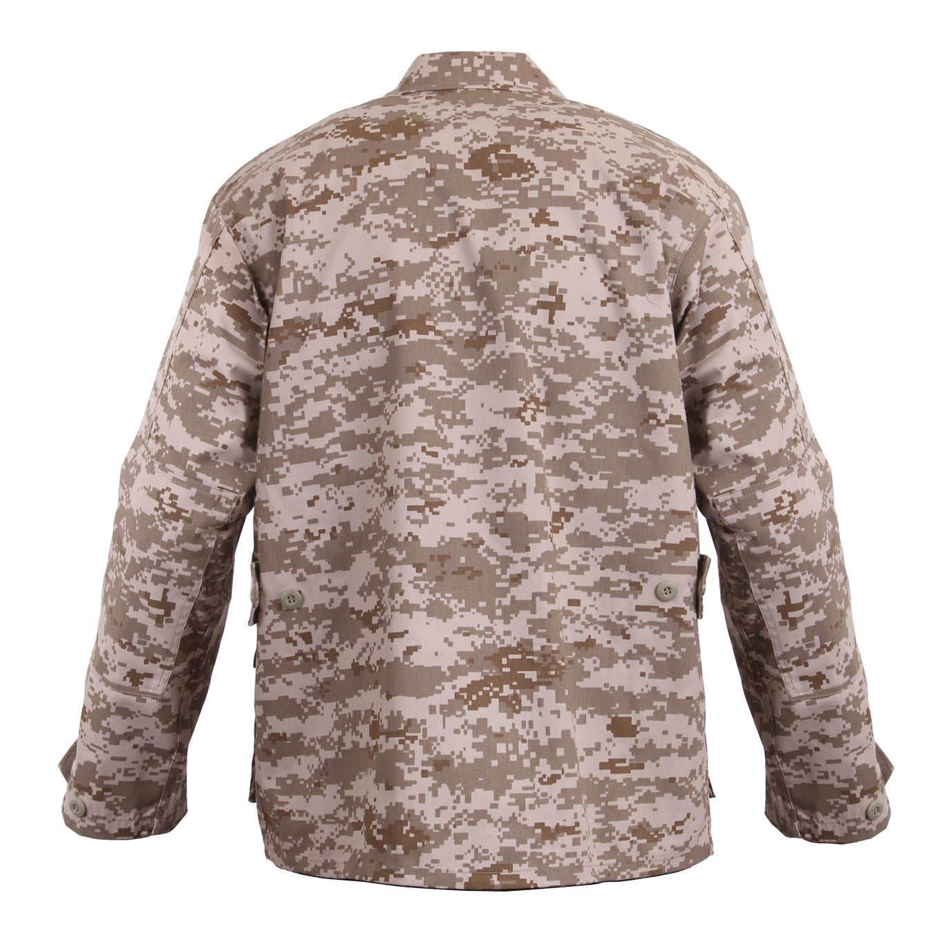 Chaqueta BDU US Digital Desert Rothco - alta calidad y estabilidad de color