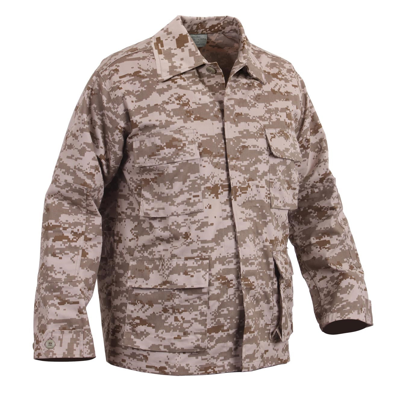 Chaqueta BDU US Digital Desert Rothco - alta calidad y estabilidad de color