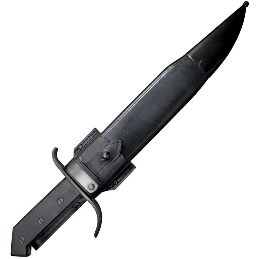 Cuchillo BOWIE 1917 FRONTIER con funda de cuero y hoja en acero 1085