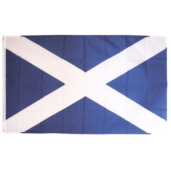 Bandera estatal de Escocia 1 x 1,5 m - 100% poliéster