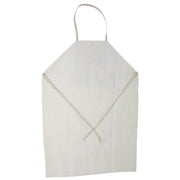 Delantal largo de goma blanco - referencia 890645
