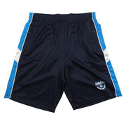Pantalones cortos teplák azules con emblema ALEA
