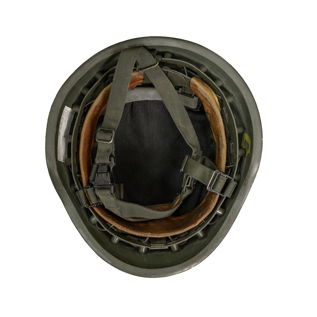 Casco Schuberth blindado usado de liquidación AČR, referencia 8916660