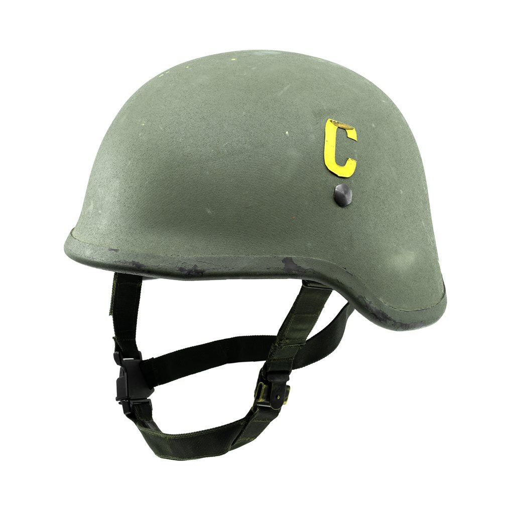 Casco Schuberth blindado usado de liquidación AČR, referencia 8916660