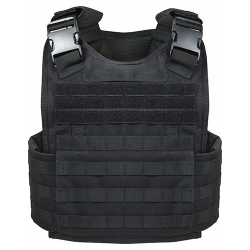 Chaleco portaplacas MOLLE Vesta negro