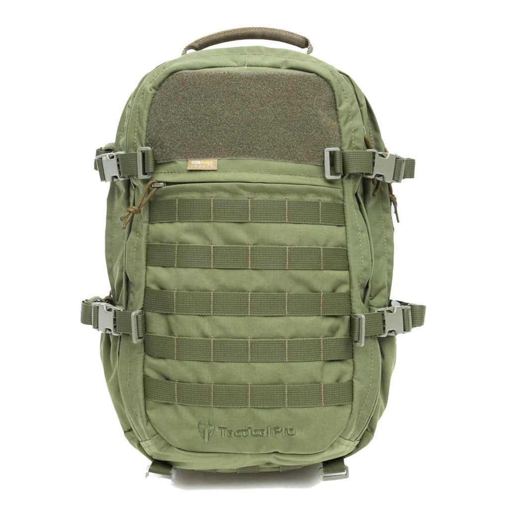 Mochila WOLFPACK 25 L negra, táctica y compacta