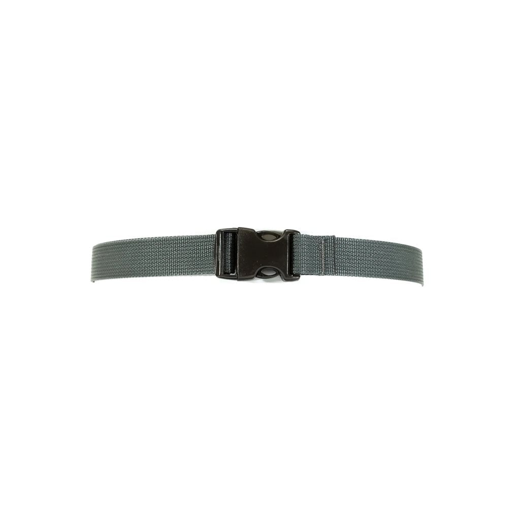 Correa compresion negra 2,5 cm x 115 cm compatible MOLLE/PALS hebilla ITW Nexus y Duraflex