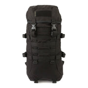 Mochila SCOUT 30 L negra con sistema MOLLE/PALS y funda interna
