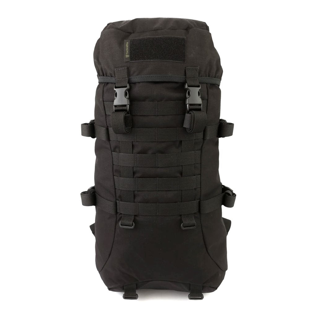 Mochila SCOUT 30 L negra con sistema MOLLE/PALS y funda interna