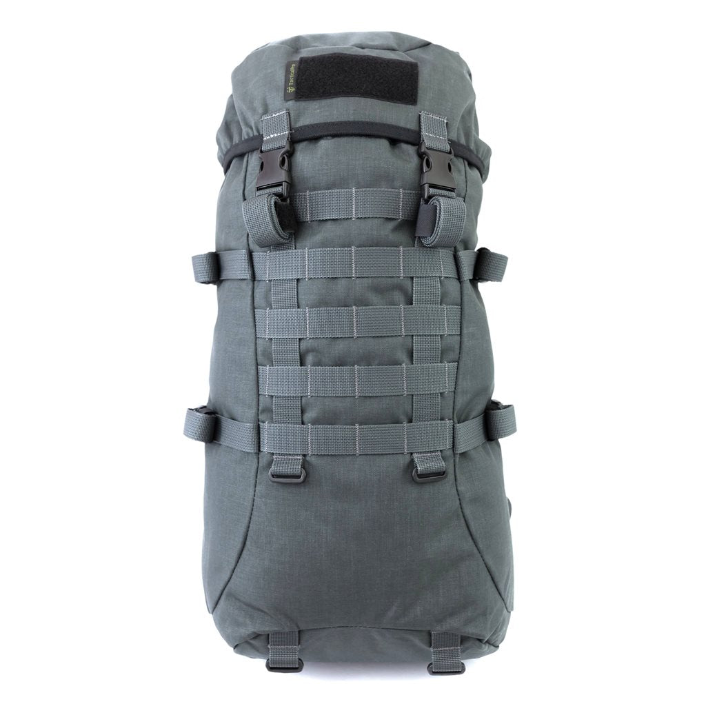 Mochila SCOUT 30 L negra con sistema MOLLE/PALS y funda interna