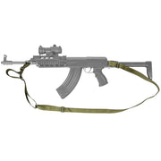 Correa táctica 2 puntos verde para armas largas - 89311OD
